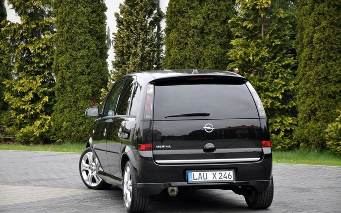 Opel Meriva cena 16900 przebieg: 191216, rok produkcji 2007 z Białystok małe 781